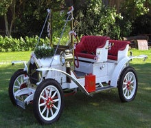 Buick Albany Oldtimer von 1908 als Hochzeitsfahrzeug