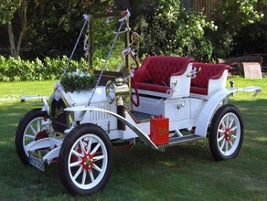 Buick Albany Oldtimer von 1908 als Hochzeitsfahrzeug