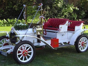 Buick Albany Oldtimer von 1908 als Hochzeitsfahrzeug