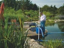 Teich-Schlammsauger, Ansaugleistung max. 13.000 l/h