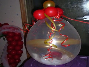 Ballonverpackung / Verpackungsballons / Weihnachtsverpackungsaktion inkl. 19% MwSt.