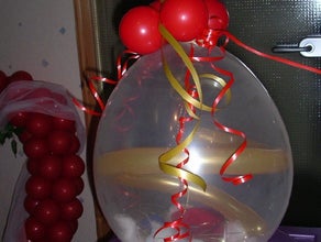 Ballonverpackung / Verpackungsballons / Weihnachtsverpackungsaktion inkl. 19% MwSt.