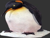 Pinguin Figuren, Eiswelt, Arktis, Tier, Wildtier