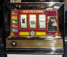 einarmiger Bandit / Slot Machine inkl. 19% MwSt.