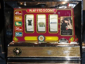 einarmiger Bandit / Slot Machine inkl. 19% MwSt.