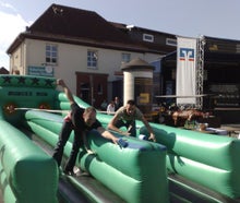 Bungee Run - Bungee Running mieten