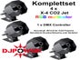 CO2 Jet - RGB LED - Profi 4er Set - Shooter - Booster - Galerie - Bild 2
