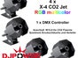 CO2 Jet - RGB LED - Profi 4er Set - Shooter - Booster - Galerie - Bild 2