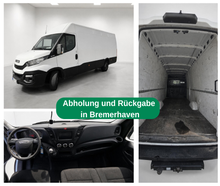 XXL Transporter mieten - Mietwagen - Möbeltransporter - Umzugswagen Mietwagen