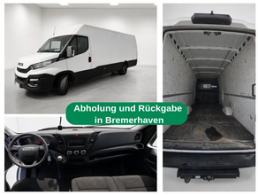 XXL Transporter mieten - Mietwagen - Möbeltransporter - Umzugswagen Mietwagen