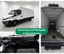 XXL Transporter mieten - Mietwagen - Möbeltransporter - Umzugswagen Mietwagen