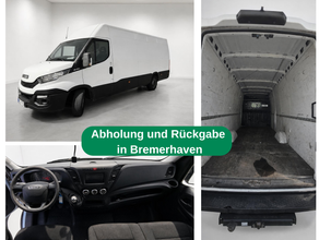 XXL Transporter mieten - Mietwagen - Möbeltransporter - Umzugswagen Mietwagen