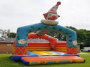 Hüpfburg Clown XL (nur für Erwachsene)