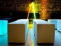 Loungeinsel / Sitzwürfel / Sitzcube Kunstleder weiß QUBE ISLAND - Galerie - Bild 2