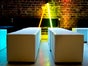 Loungeinsel / Sitzwürfel / Sitzcube Kunstleder weiß QUBE ISLAND - Galerie - Bild 2