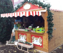 Weihnachtsmarkthütten