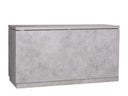 Lacktheke Beton mit Blatt