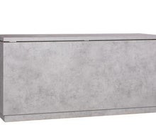 Lacktheke Beton mit Blatt