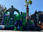 Vermiete Hüpfburg "Hulk" Superheld - Galerie - Bild 2