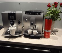 Kaffeemaschine, Espressomaschine, Kaffeevollautomat, Jura,Nivona,Royal, Gastro, Event, Messe