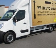 Opel Rent Movano Koffer