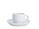 Tasse - Kaffeetasse mit Untertasse, 0,16l - Kahla - Serie System Plus  - inkl. Reinigung