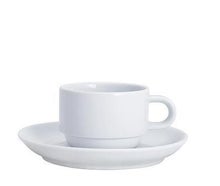 Tasse - Kaffeetasse mit Untertasse, 0,16l - Kahla - Serie System Plus - inkl. Reinigung