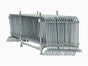 Mannheimer Gitter / Mannesmanngitter / Absperrgitter / Absperrung / Demogitter - 2,50 m - Galerie - Bild 2