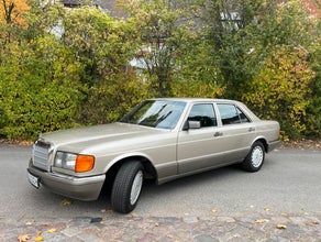 Oldtimer Mercedes 300 SE Automatik - ABS