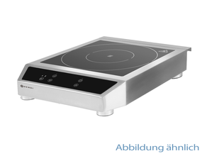 Induktionskochplatte LxBxH 45x40x12 cm, 230V, 3,0KW