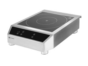 Induktionskochplatte LxBxH 45x40x12 cm, 230V, 3,0KW