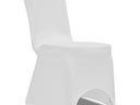Stuhl inklusive Stretch-Stuhlhusse / Husse weiss / Stühle / Stuhlhusse / Komplettset - Galerie - Bild 1