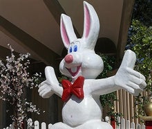 Osterhase - weiß, Ostern, Osterdekoration,
