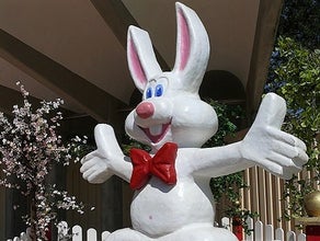 Osterhase - weiß, Ostern, Osterdekoration,
