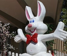 Osterhase - weiß, Ostern, Osterdekoration,