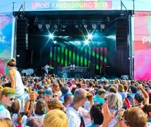 Video LED Effekt Wand - Komplettpaket mit 20qm LED Fläche - inkl. Personal