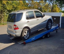 XL Spezial hochwertige Autotransport Anhänger, Autotransporter kippbar mit Seilwinde 3,5t Blitzlader, 100 km/h Zulassung mieten Vermietung