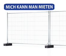 Mobilzaun - Bauzaun