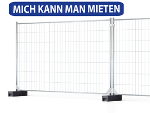 Mobilzaun - Bauzaun