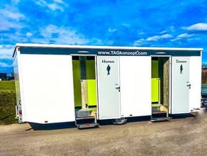 Toilettenanhänger - Toilettenwagen VIP