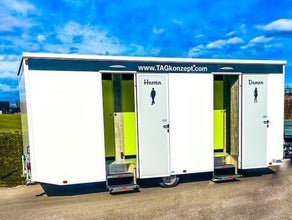 Toilettenanhänger - Toilettenwagen VIP