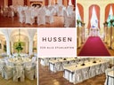 Hussen, Stretchhusse, Stehtischhussen, Festzelthussen, Banketthussen, Universalhussen, Stuhlhussen, Skirting, Stuhlschleifen - Galerie - Bild 1