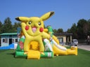 PIKACHU HÜPFBURG MIETEN I 24/7 SUPPORT / BOUNCING CASTLE PIKACHU - Galerie - Bild 1
