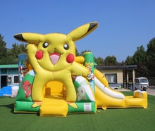 PIKACHU HÜPFBURG MIETEN I 24/7 SUPPORT / BOUNCY CASTLE PIKACHU