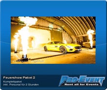 Feuershow Paket 2