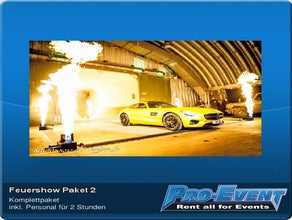 Feuershow Paket 2