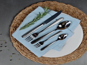 5tlg. Edles Besteck/ Menübesteck/ Hochzeitsbesteck - de luxe - Hochzeit  & Event - Versand