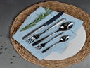 5tlg. Edles Besteck/ Menübesteck/ Hochzeitsbesteck - de luxe - Hochzeit  & Event - Versand