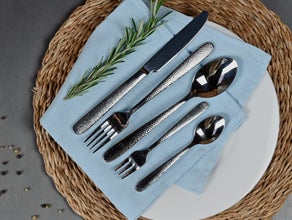 5tlg. Edles Besteck/ Menübesteck/ Hochzeitsbesteck - de luxe - Hochzeit & Event - Versand