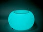 LED Loungetisch / LED Couchtisch BUBBLE rund, leuchtend in allen Farben - Galerie - Bild 3